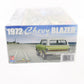 1972 Chevy Blazer Truck Model King AMT ERTL 1:25 Model Kit 21638P SEALED