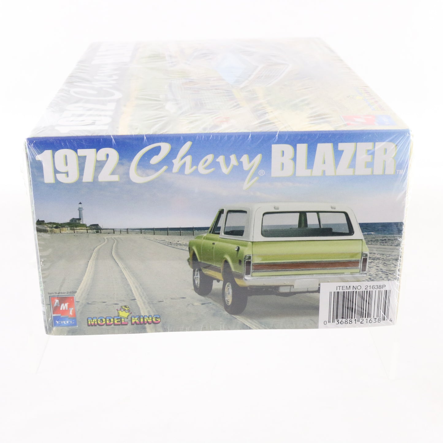 1972 Chevy Blazer Truck Model King AMT ERTL 1:25 Model Kit 21638P SEALED