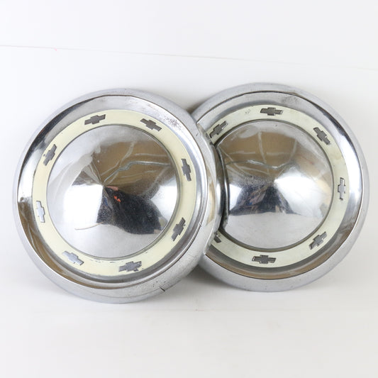 Vintage 1970-80 Dodge Plymouth Wire Spoke Metal Wheel Hubcap 15.5"