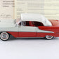 1955 Oldsmobile Super 88 Convertible Red White Danbury Mint 1:24 Model Car