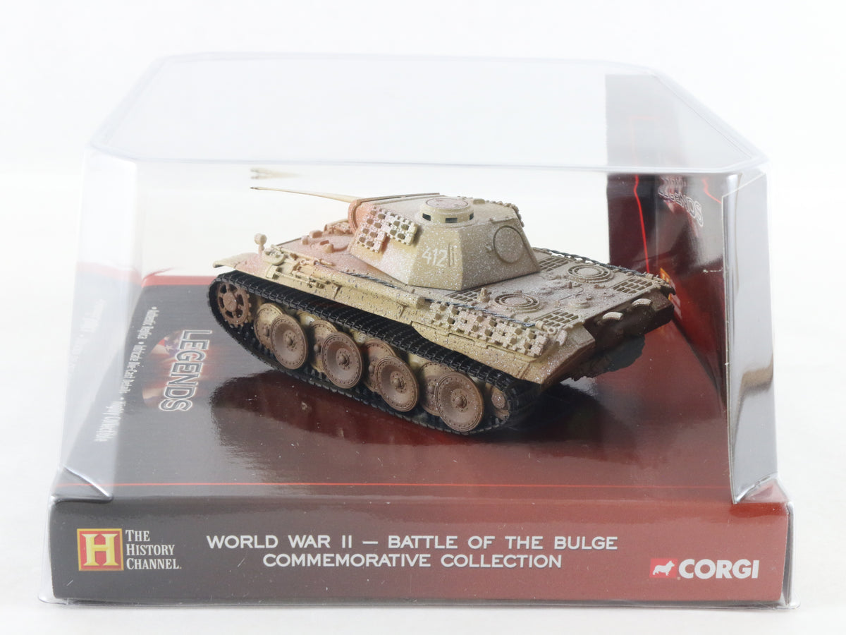 Panther Tank Ausf G 9th SS Panzer German Corgi Legends 1:50 HC60209 Sealed