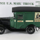 1931 Ford Model A US Mail Delivery Truck Green Danbury Mint 1:24 Diecast Model