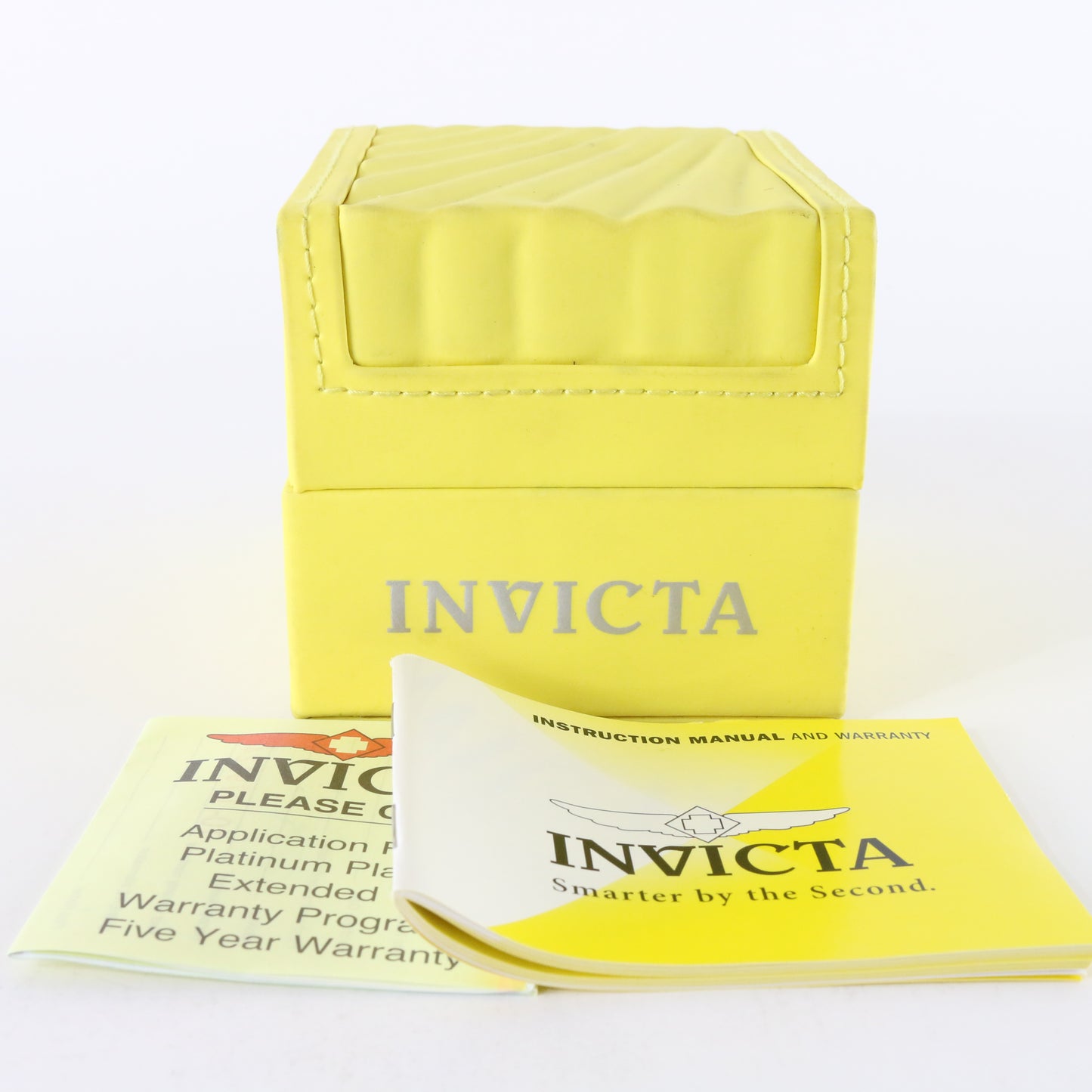 Invicta Swiss Quartz Watch Stainless Steel 30 Meters W/ Box