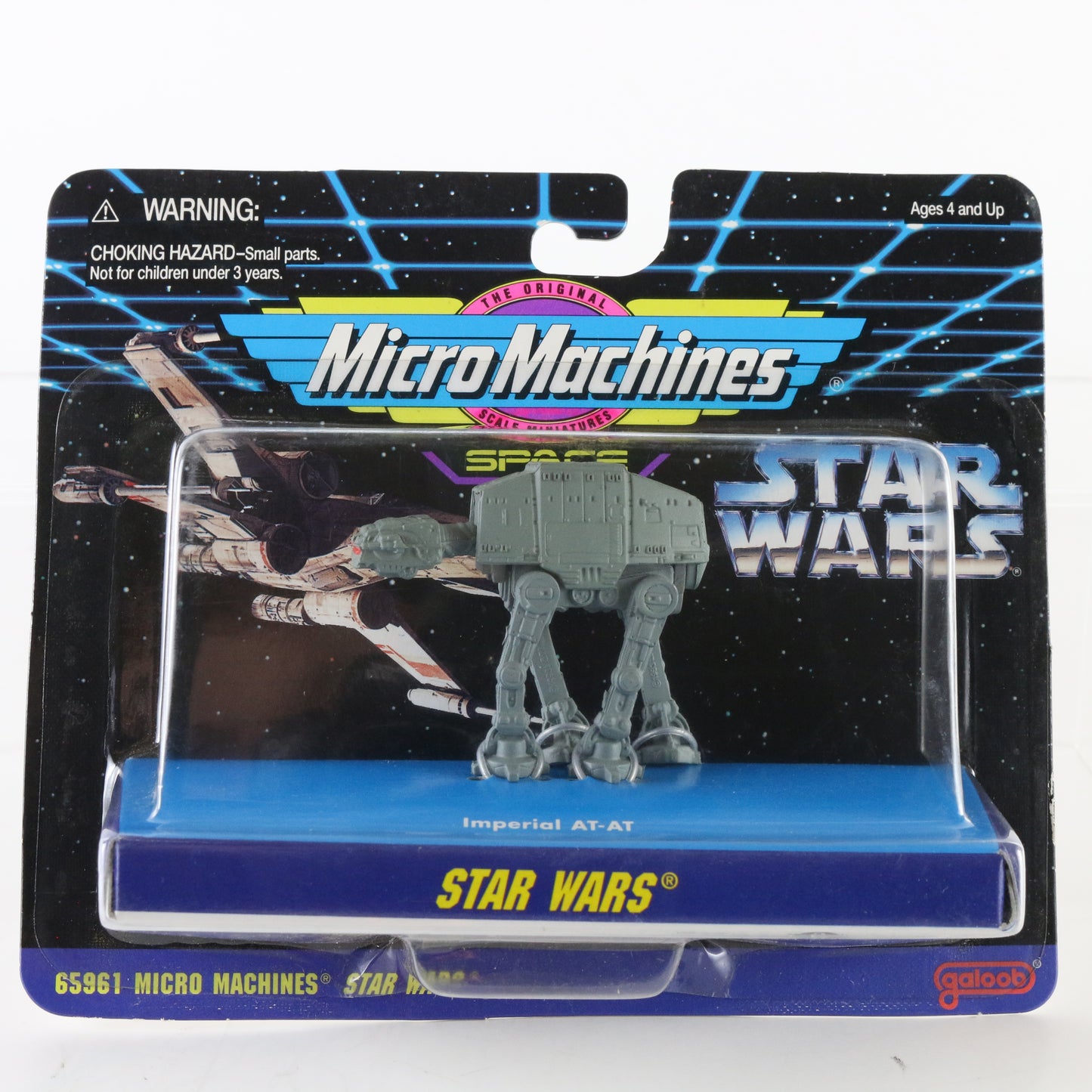 Micro Machines Space Star Wars AT-AT Vehicle Galoob