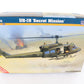 UH-1N Twin Huey Helicopter Secret Mission Mister Craft 1:72 040550 Military Kit