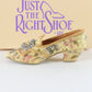 Just The Right Shoe Afternoon Tea Raine Willitts Design Resin Shoe 25016