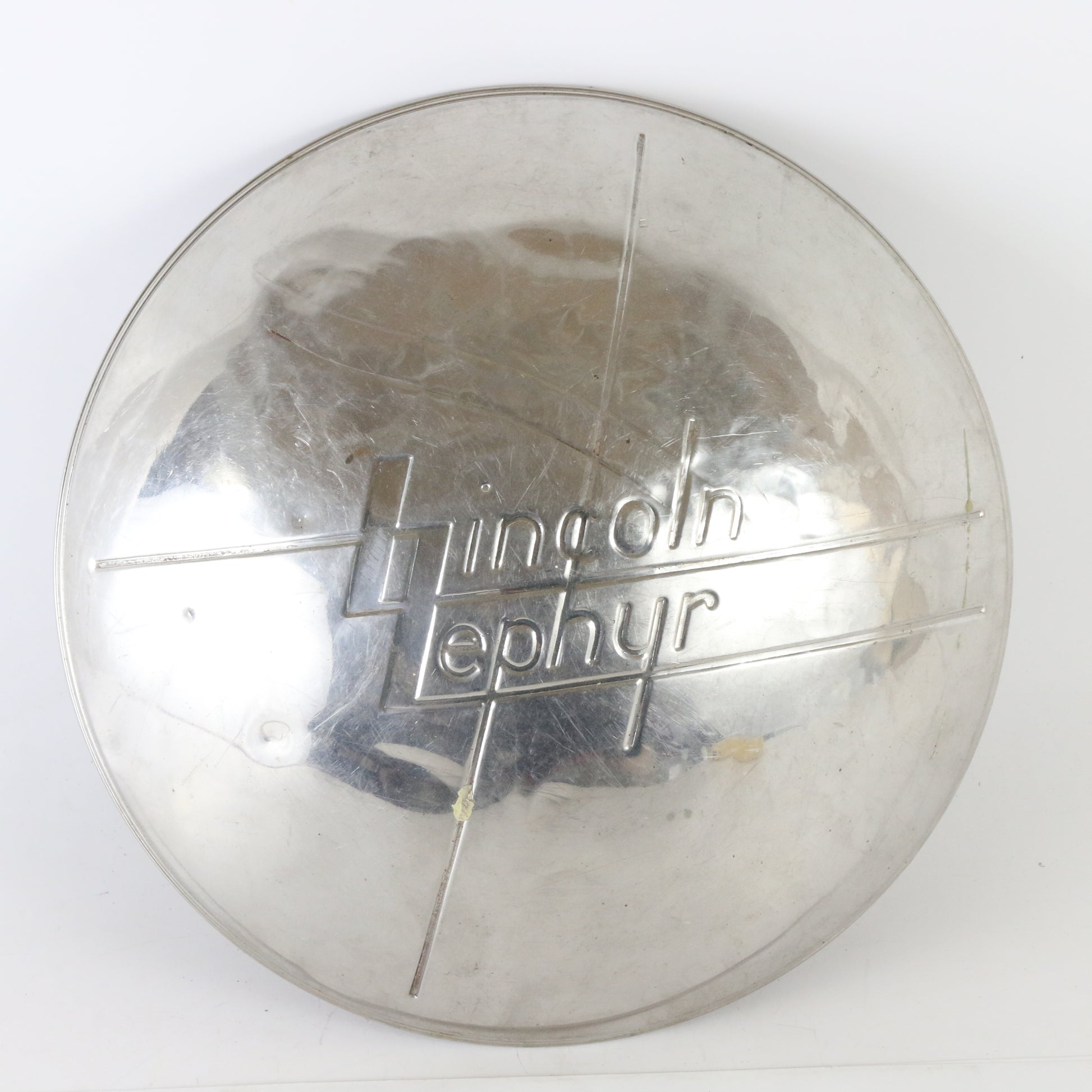 Vintage 1956 Chevrolet Chevy Metal Wheel Hubcap 15.25"