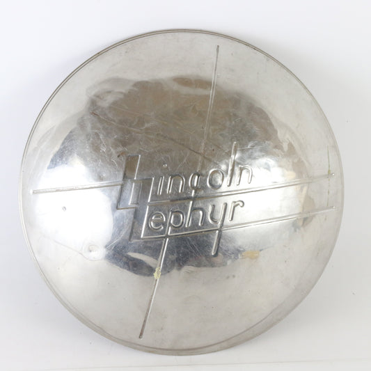 Vintage 1956 Chevrolet Chevy Metal Wheel Hubcap 15.25"