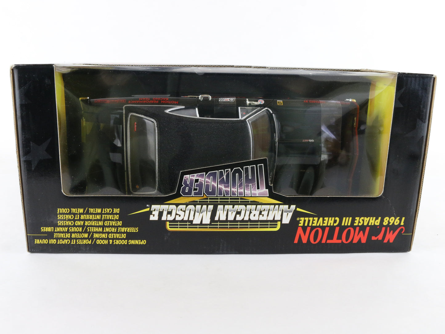 1968 Chevy Chevelle Phase Iii Mr Motion American Muscle Thunder ERTL 1:18 33097