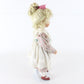 Mary Mary Quite Contrary Dianna Effner Knowles 14.5" Porcelain Doll 1369a