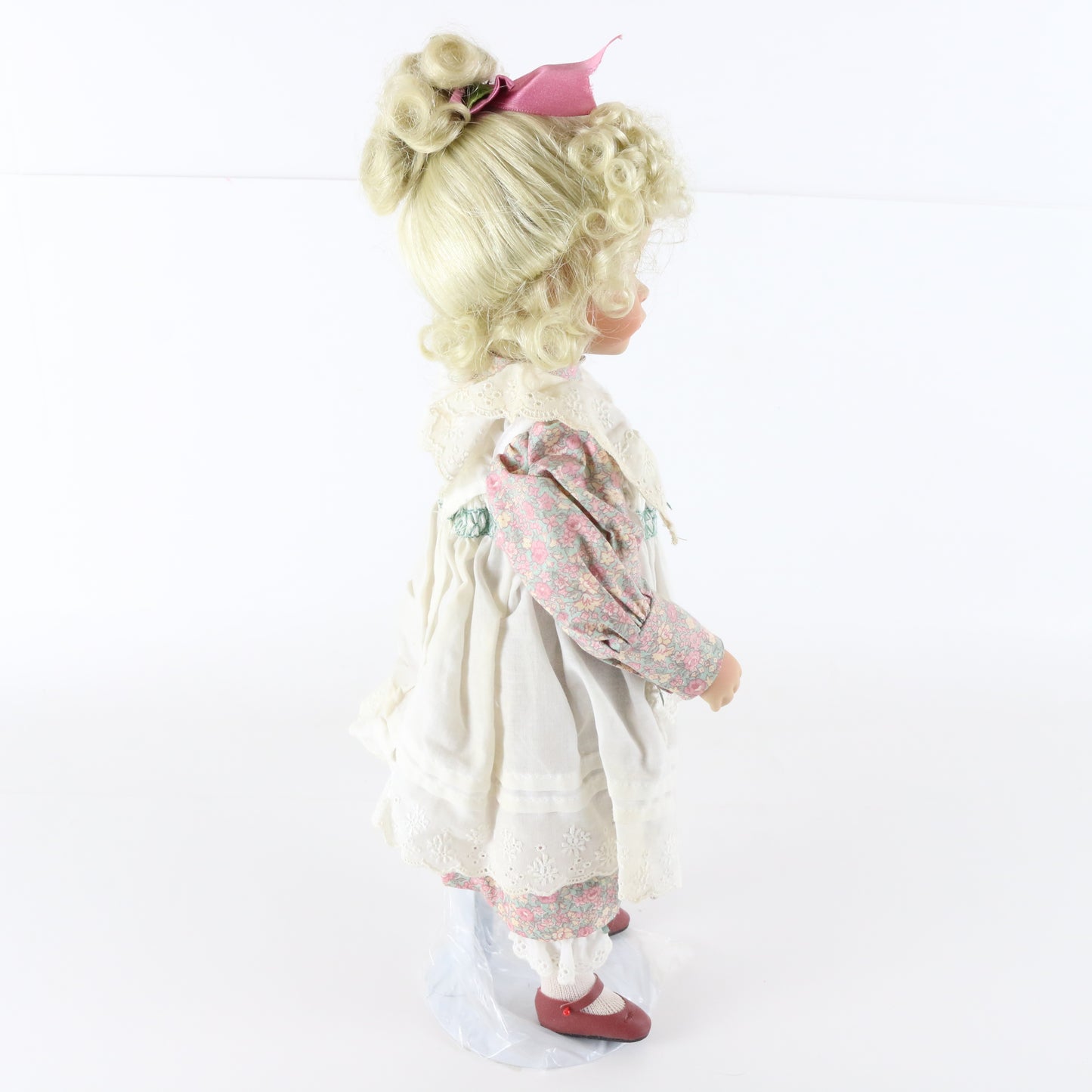 Mary Mary Quite Contrary Dianna Effner Knowles 14.5" Porcelain Doll 1369a