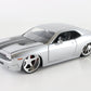 2006 Dodge Challenger Concept Silver Jada Toys Model Car 1:24