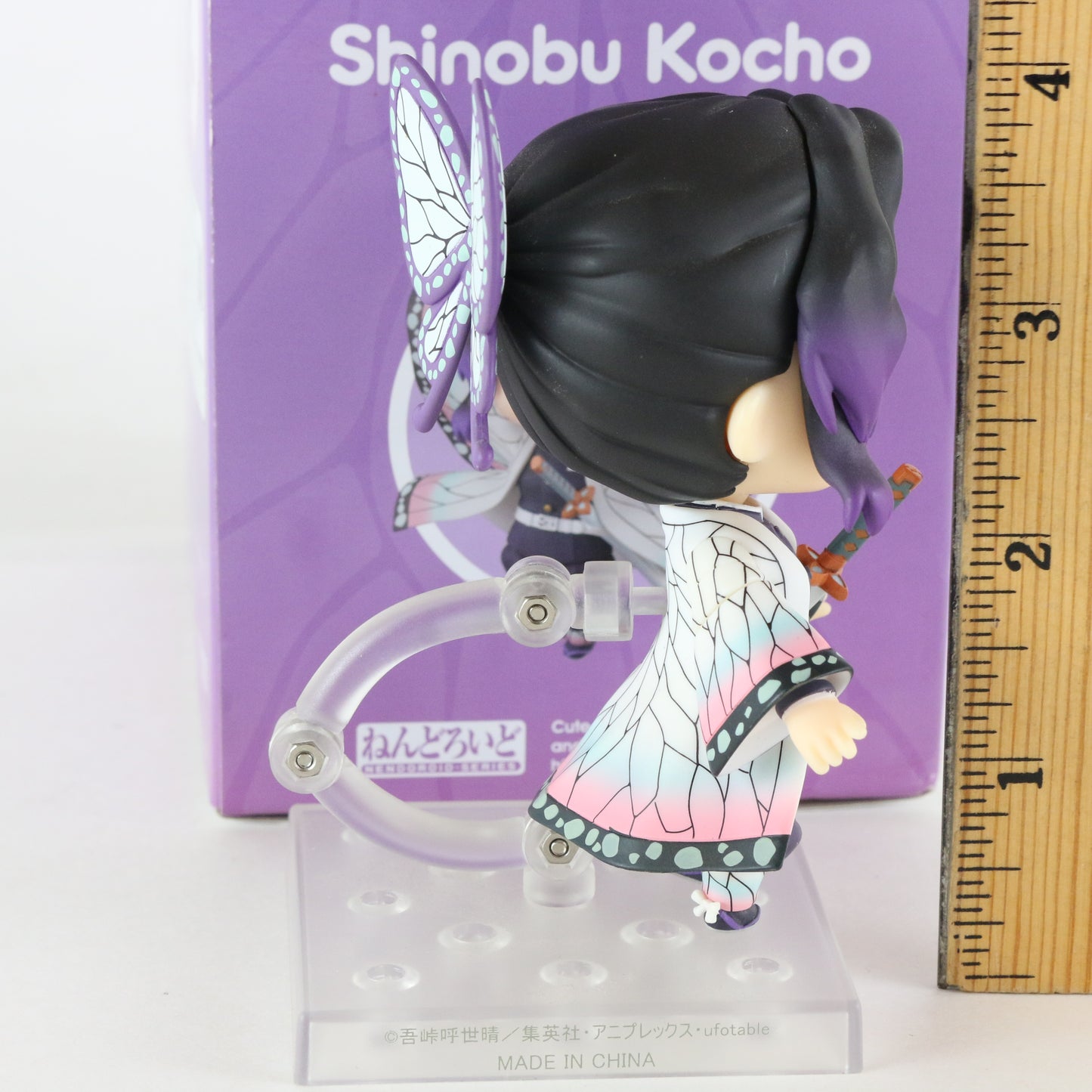 Nendoroid 1655 Shinobu Kocho Demon Slayer Action Figure Good Smile W/ Box