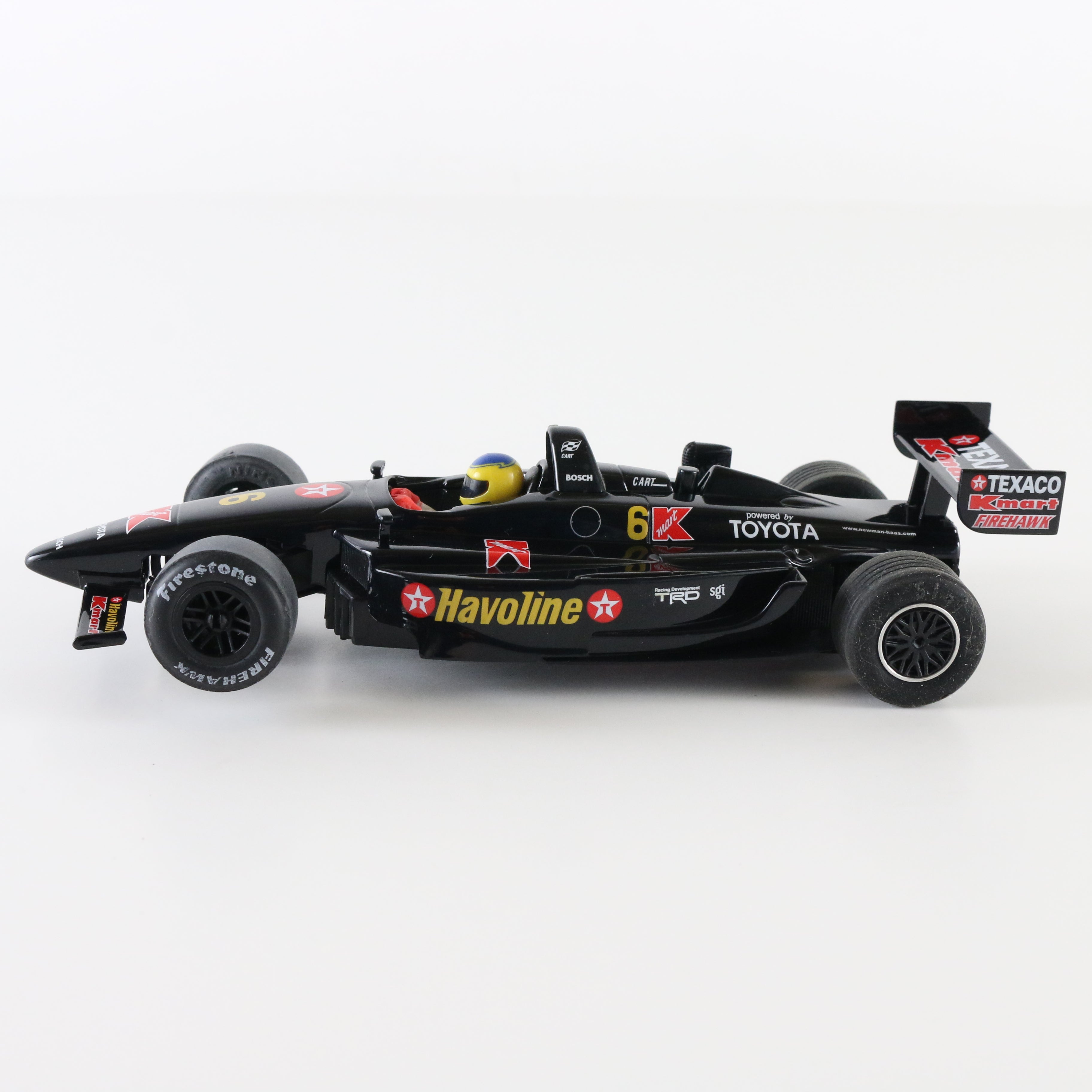 Toyota Lola Texaco F1 Indy Car #6 CART Ninco Scalextric 1:32
