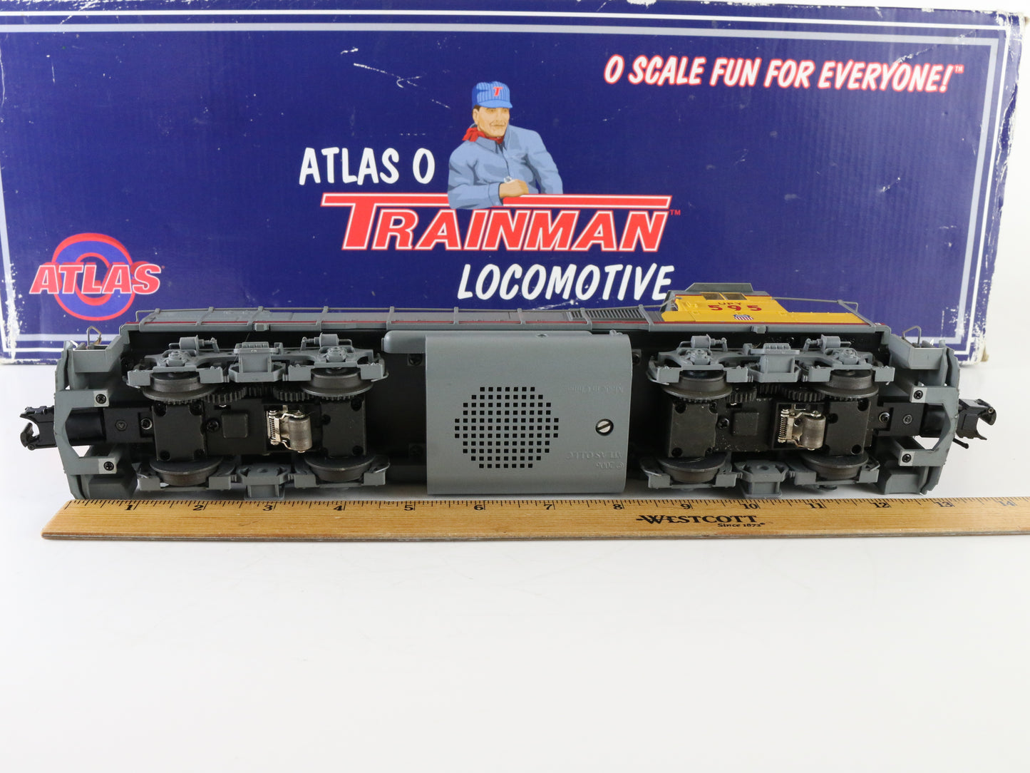 Atlas Trainman O Union Pacific GP15 Diesel Locomotive UPY #595 0332-1