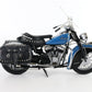 1948 Indian Chief Roadmaster Black & Blue Danbury Mint 1:10 Model Motorcycle