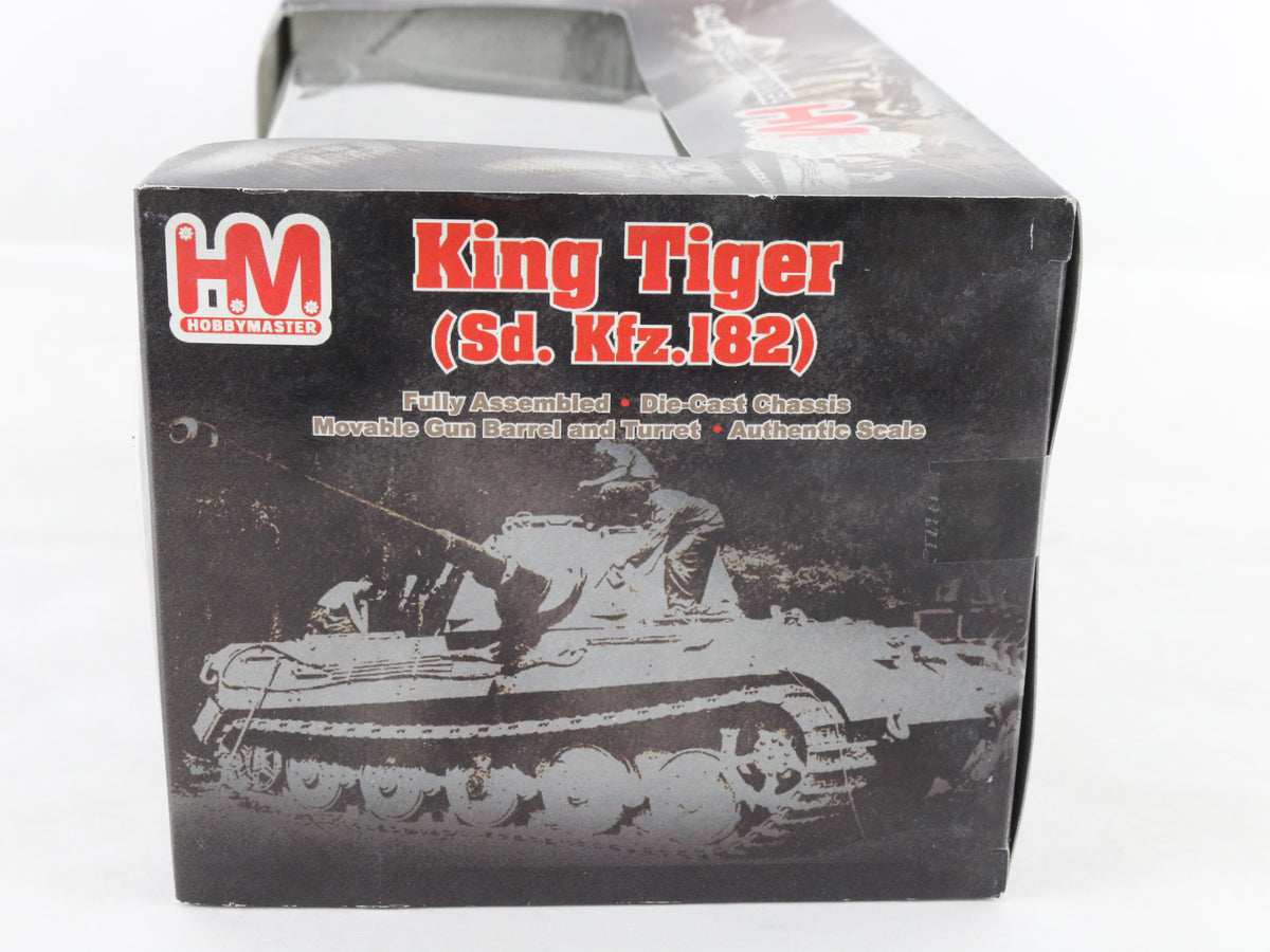 King Tiger Porsche German Tank Arnhem 1944 Hobby Master 1:48 HG0110 Sealed Model