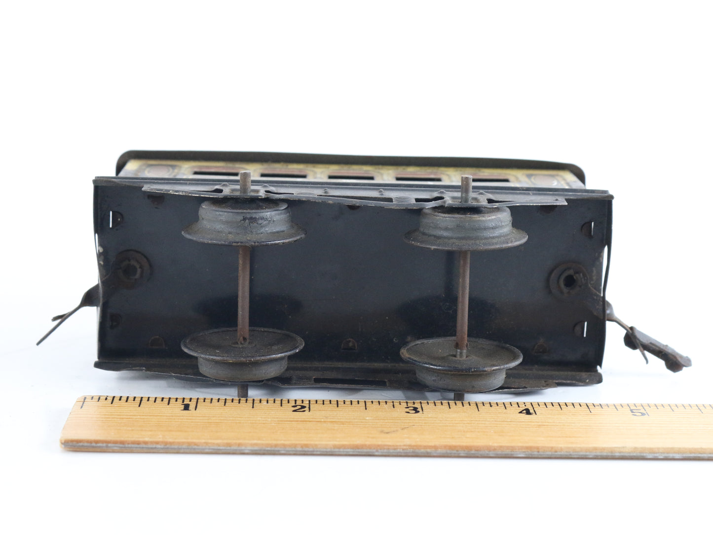 Viking Pullman Passenger Coach Car Hornby Meccano O Model Train elegant tinplate passenger carriage