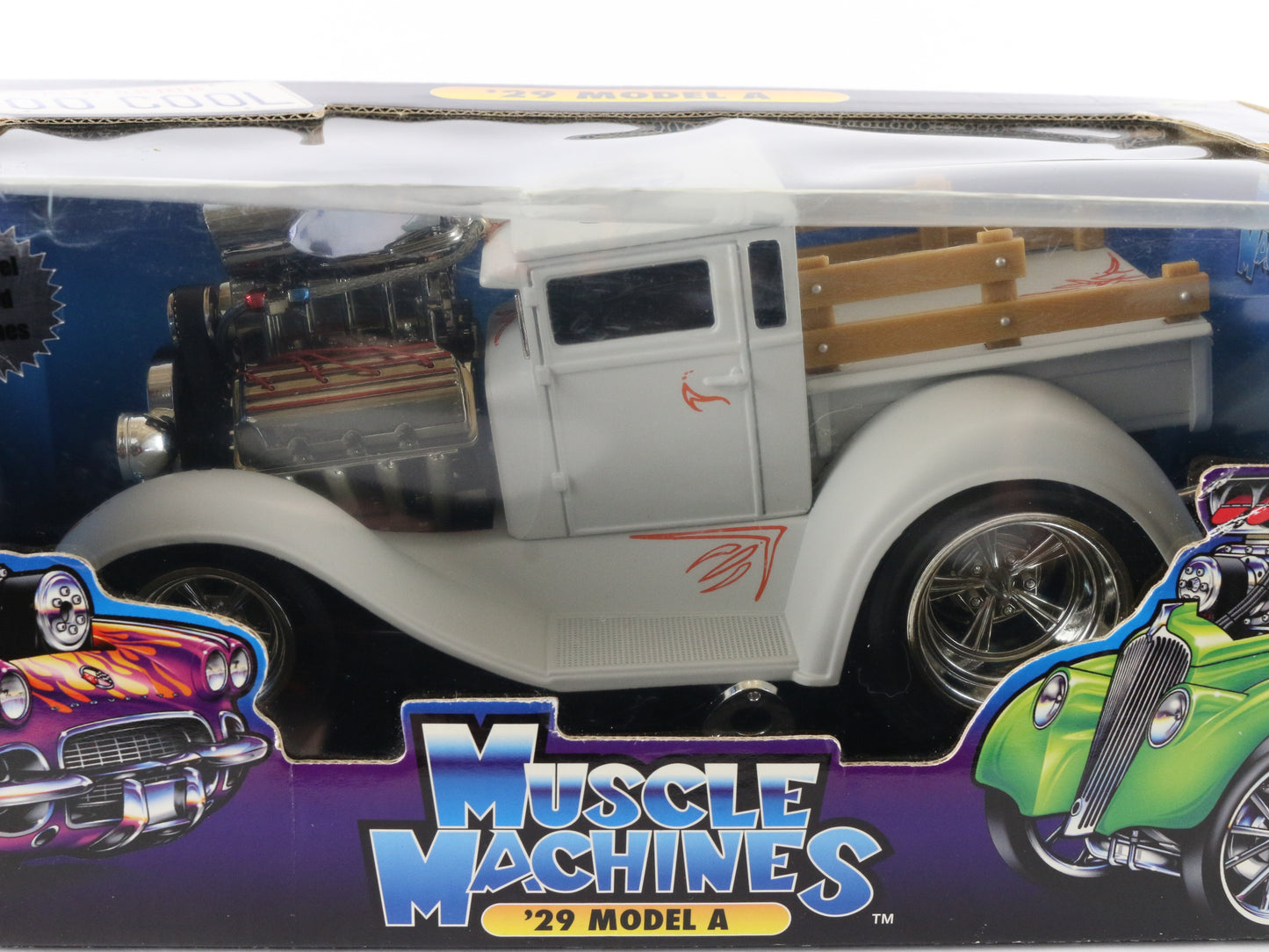 1929 Model A Too Cool Flying Eye Muscle Machines 1:18 71166 Diecast Car Sealed