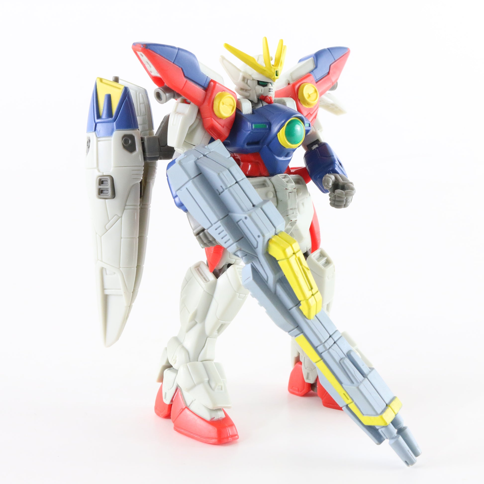 Gundam Deluxe Wing Zero Mobile Suit Bandai MSIA Action Figure