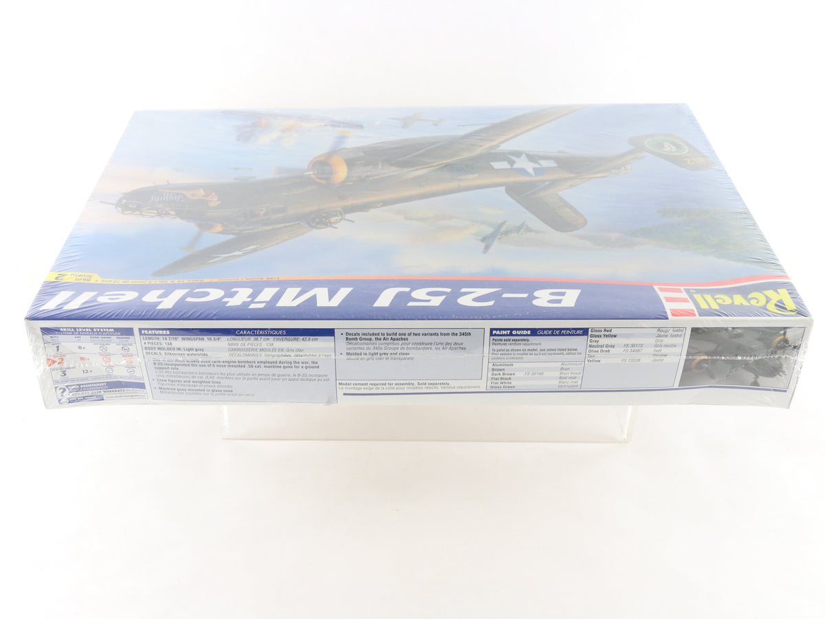 B-25J Mitchell North American Medium Bomber Revell 1:48 85-5512 Sealed Kit