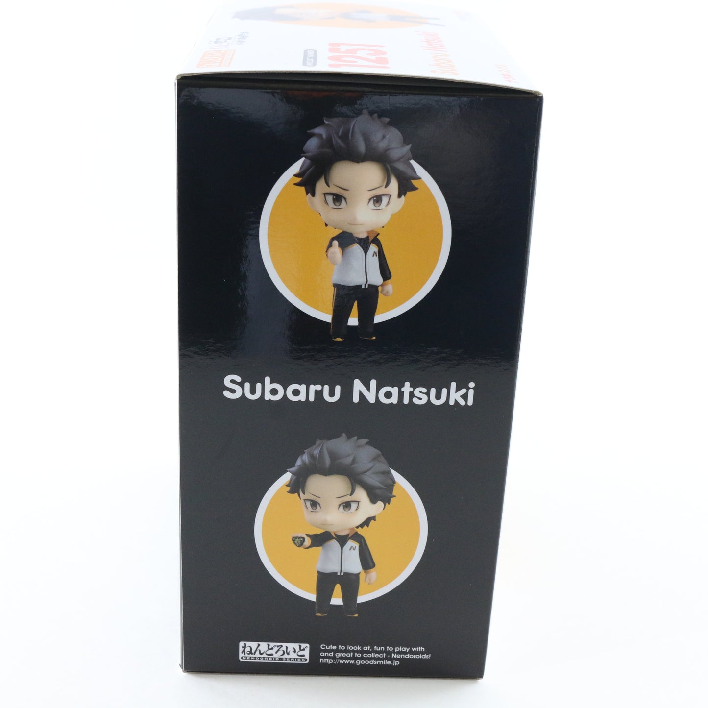 Nendoroid 1251 Subaru Natsuki Re:Zero Action Figure Good Smile Sealed