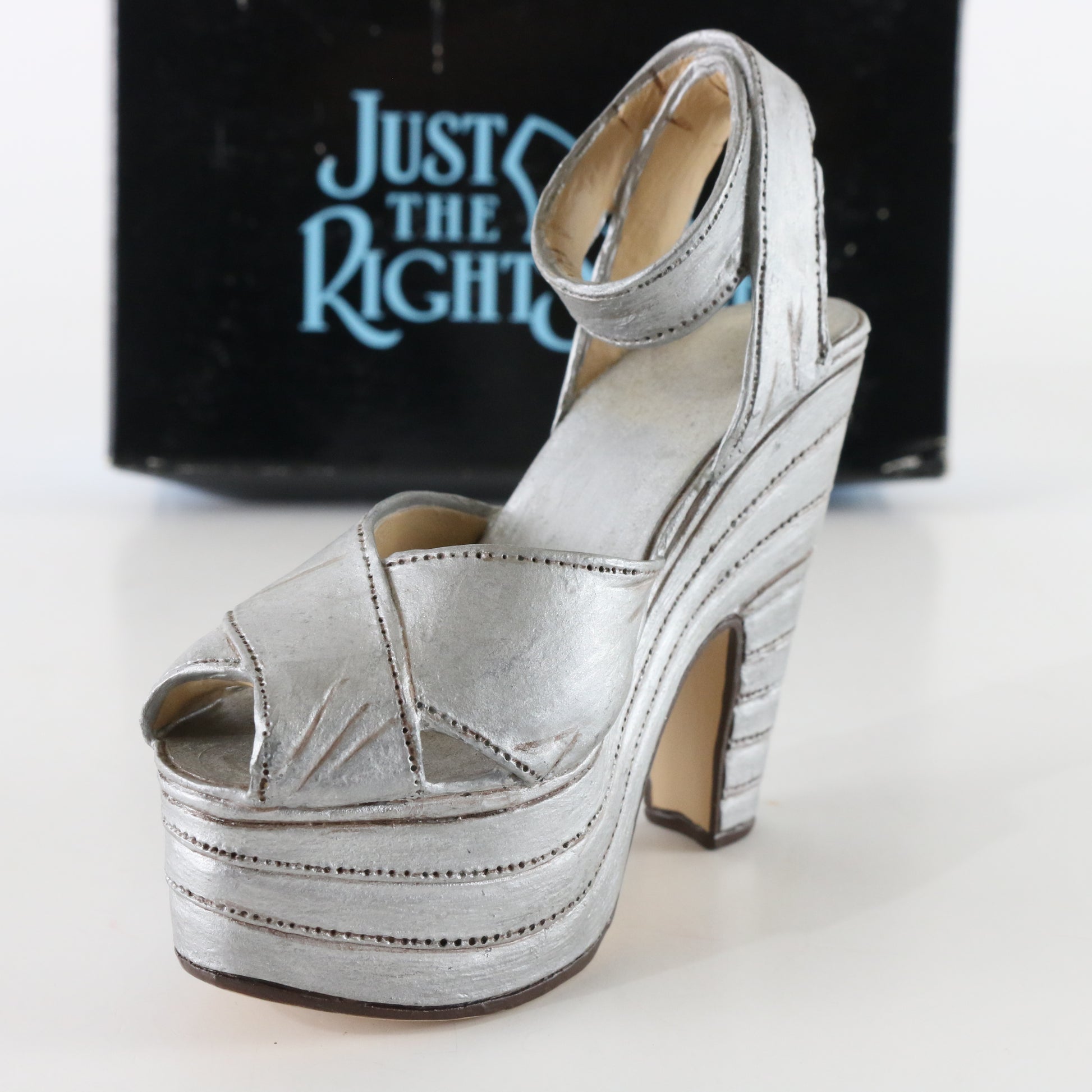 Silver Cloud Pump Resin Shoe