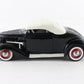 1936 Ford Hot Rod Deluxe Cabriolet Convertible Danbury Mint 1:24 Model Car