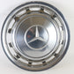 Lot Of 3 Vintage Mercedes Metal Wheel Hubcaps 15"