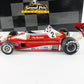 1976 Ferrari 312T2 #2 Red & White Grand Prix Classics Exoto 1:18 Model Car