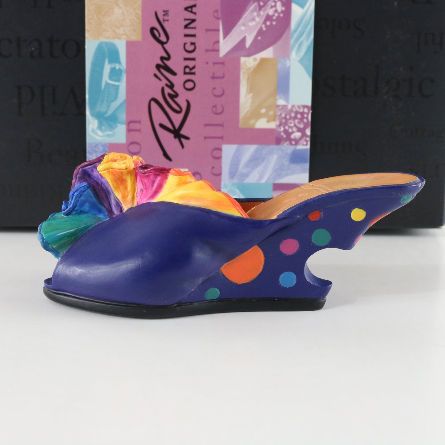 Just The Right Shoe Rio Raine Willitts Resin Collectible Shoe 25080