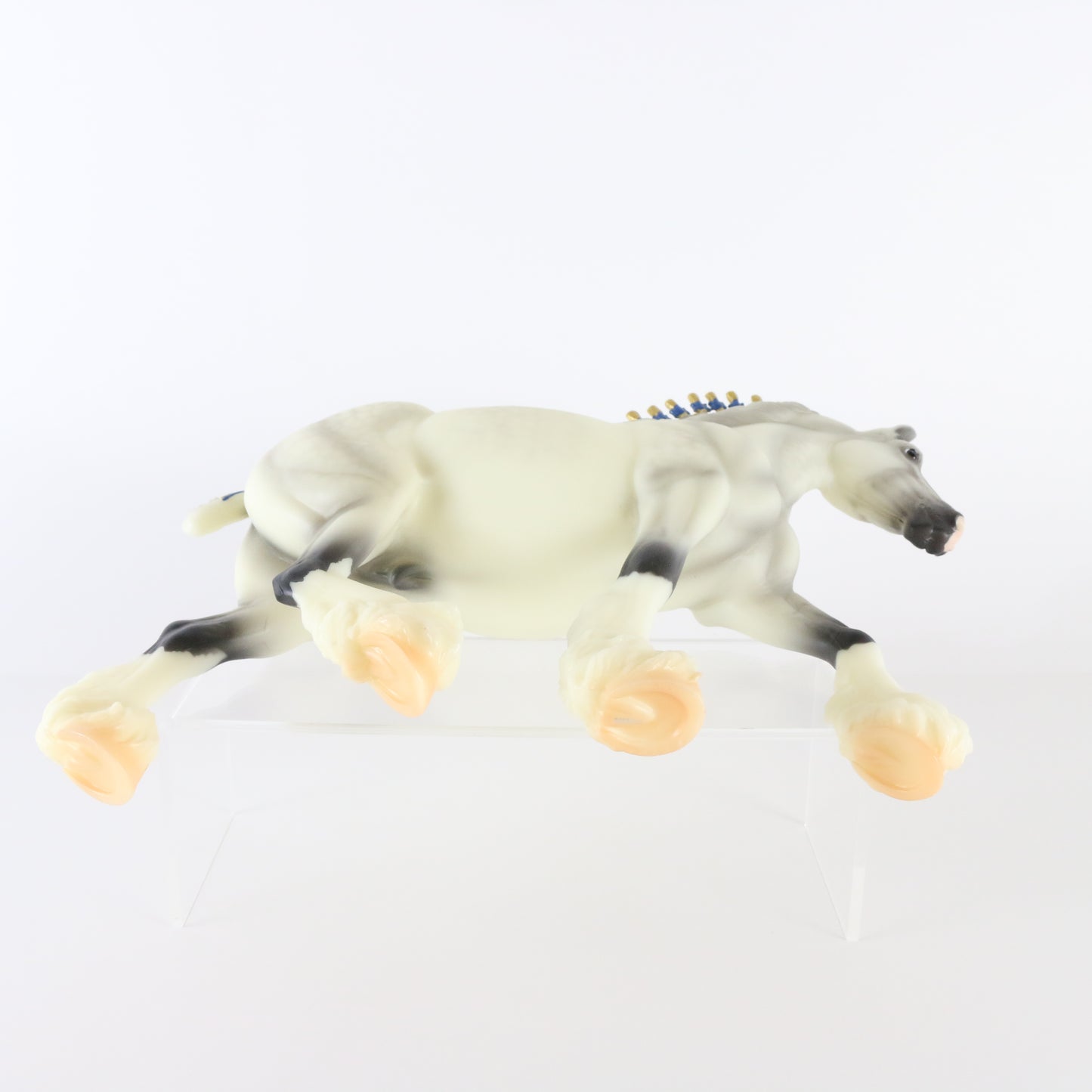 Breyer Grey Shire Shannondell Traditional Draft Horse