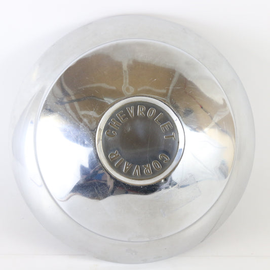 Vintage 1953 Chevrolet Bel Air Chevy Metal Wheel Hubcap 15.25"