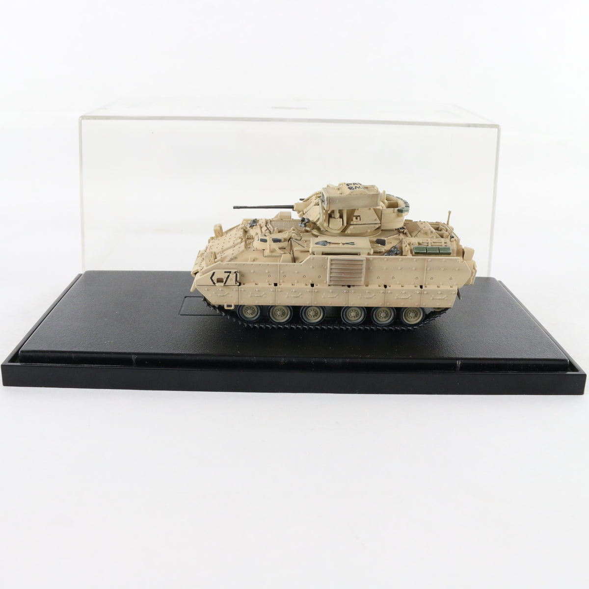 M2A2 Bradley IFV US Army 1:72 Plastic Military Vehicle PRE-BUILT