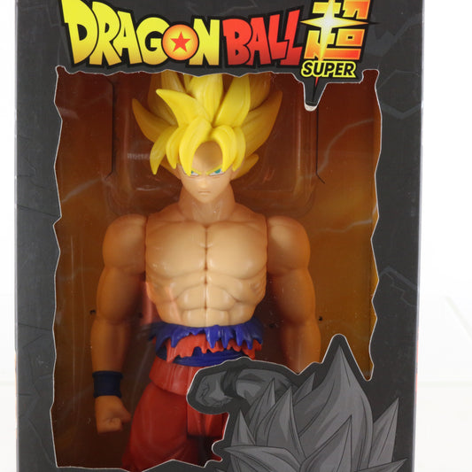Dragon Ball Super Limit Breaker Super Saiyan Goku Battle Damaged Figure 36741