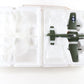 P-51 Mustang North American Fighter Plane USAAF WW2 Aces Armour 1/48 98006 Model