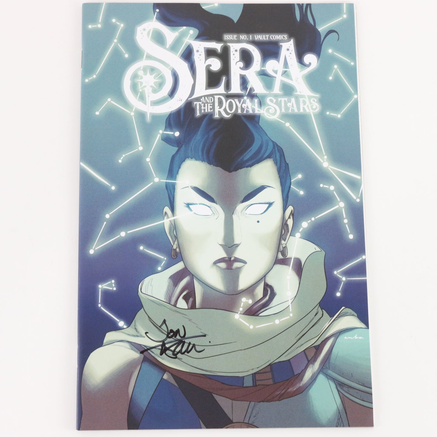 Sera & The Royal Stars Issue #1 Vault 1st Print 0 Variant NM Unread Comic