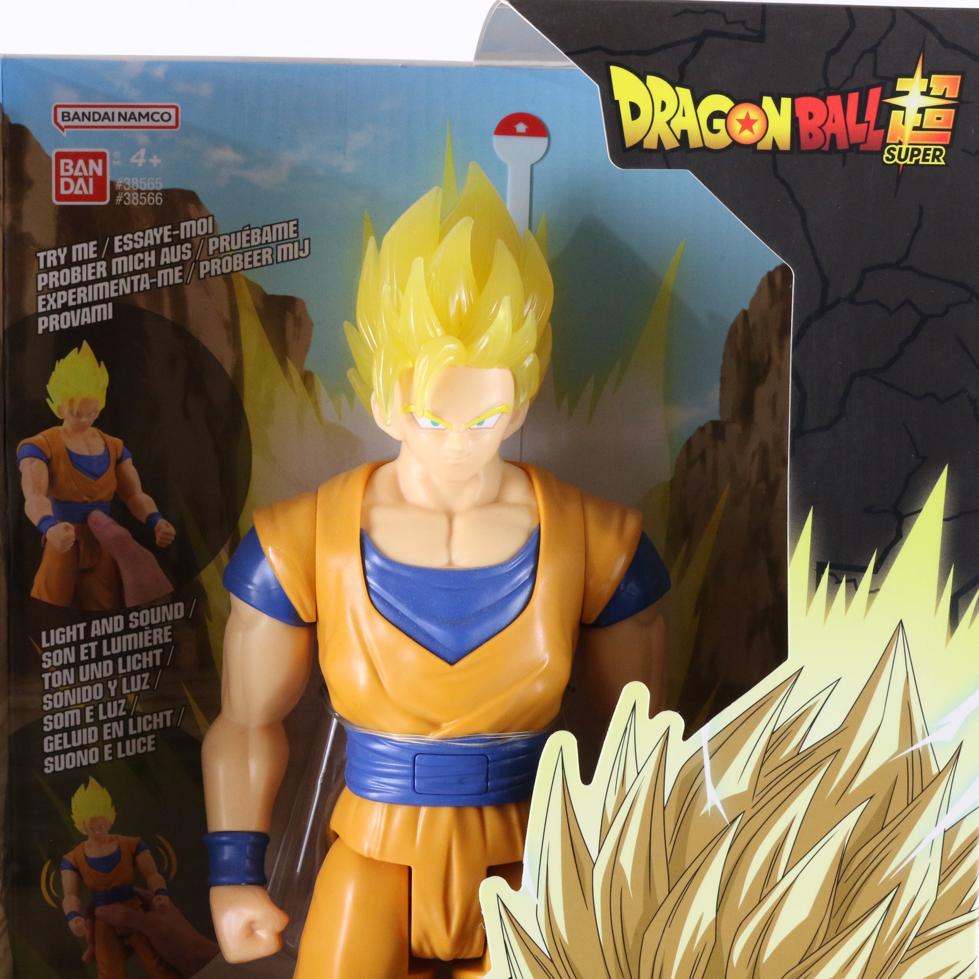 Dragon Ball Super Limit Breaker Sparking Super Saiyan 2 Goku Bandai