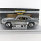 1969 Chevy Camaro Z28 Silver White American Muscle ERTL 1:18 Model Car 39251