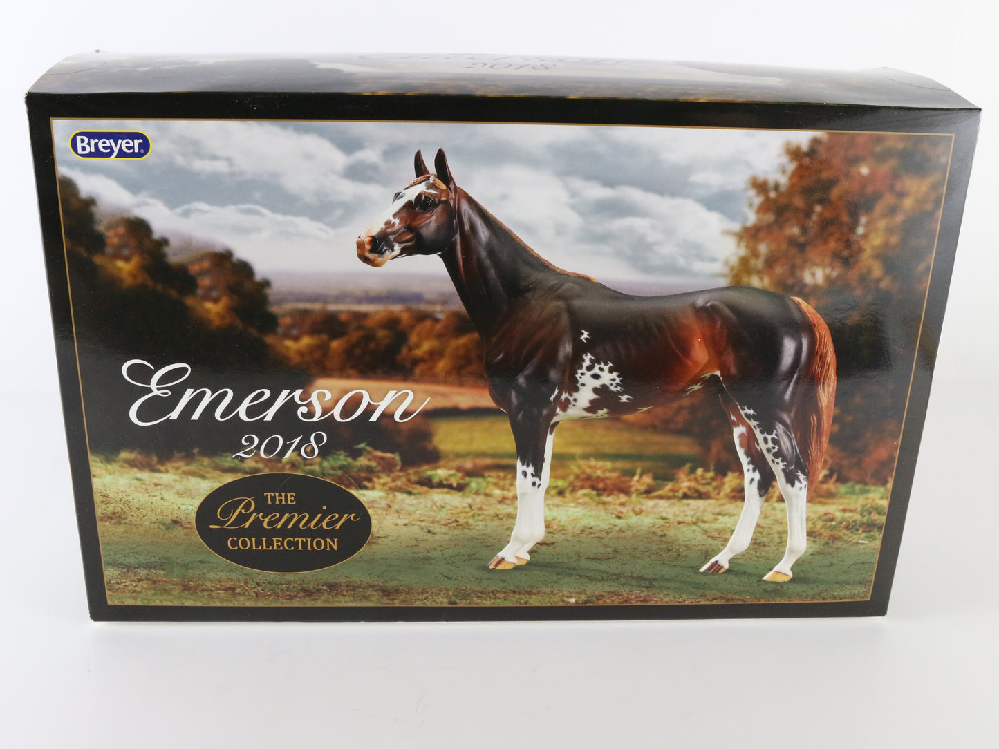 Breyer Emerson Premier Collection 2018 with Box, Bag & COA Traditional Horse