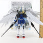 Gundam XXXG-00w0 Wing Zero EW KA Mobile Suit Model 1:100 W/ Instruction Decals