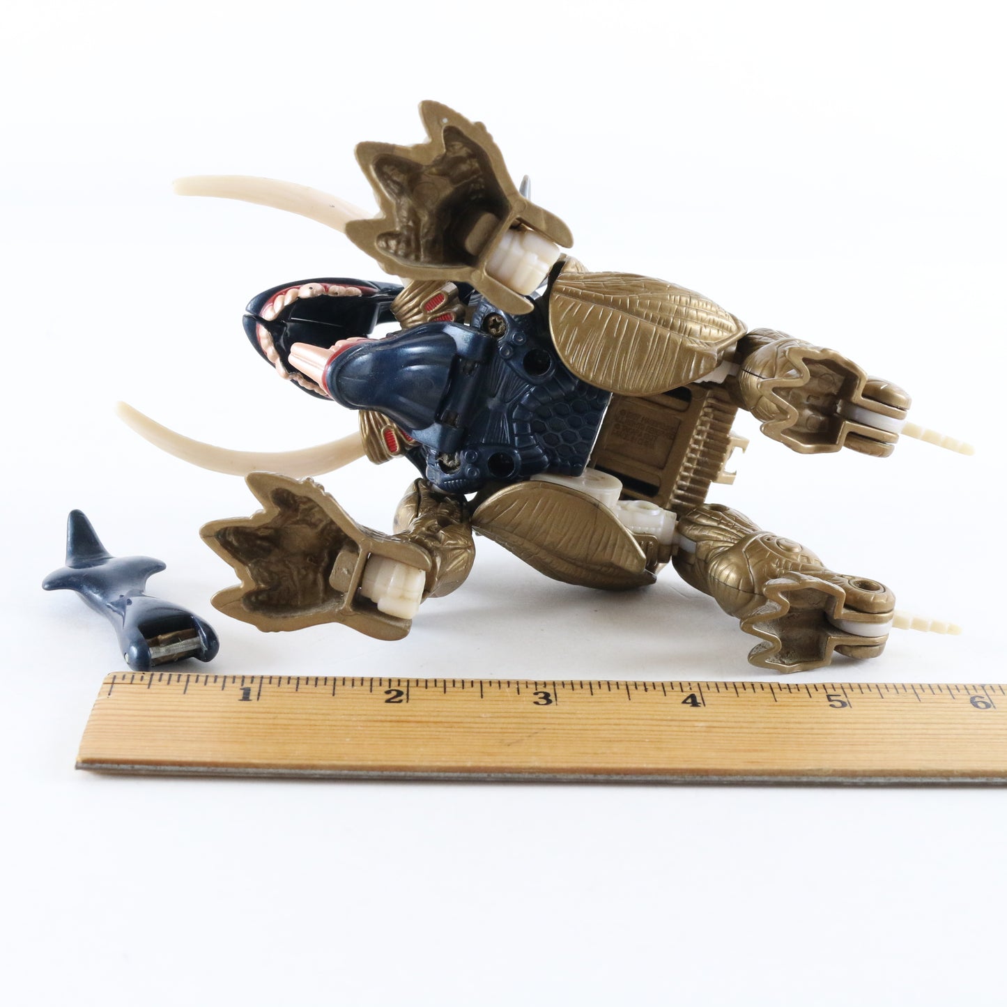 Torca Maximal Transformers Beast Wars Fuzors Hasbro Elephant Action Figure