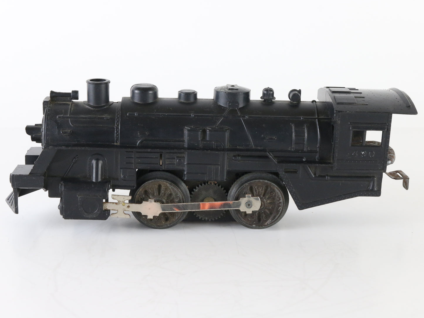 Vintage Marx O 490 Black Steam Locomotive Engine