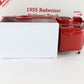 1955 White 3014WLB Budweiser Delivery Truck Red White Danbury Mint 1:24 Diecast