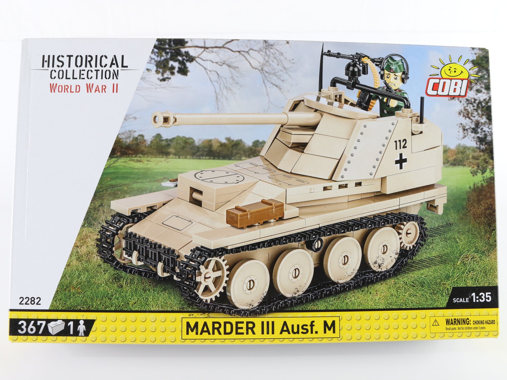 Marder III Ausf M German Tank Destroyer WW2 Historical Cobi 1:35 2282