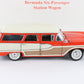 1958 Edsel Bermuda Six-Passenger Station Wagon Orange Danbury Mint 1:24 Diecast