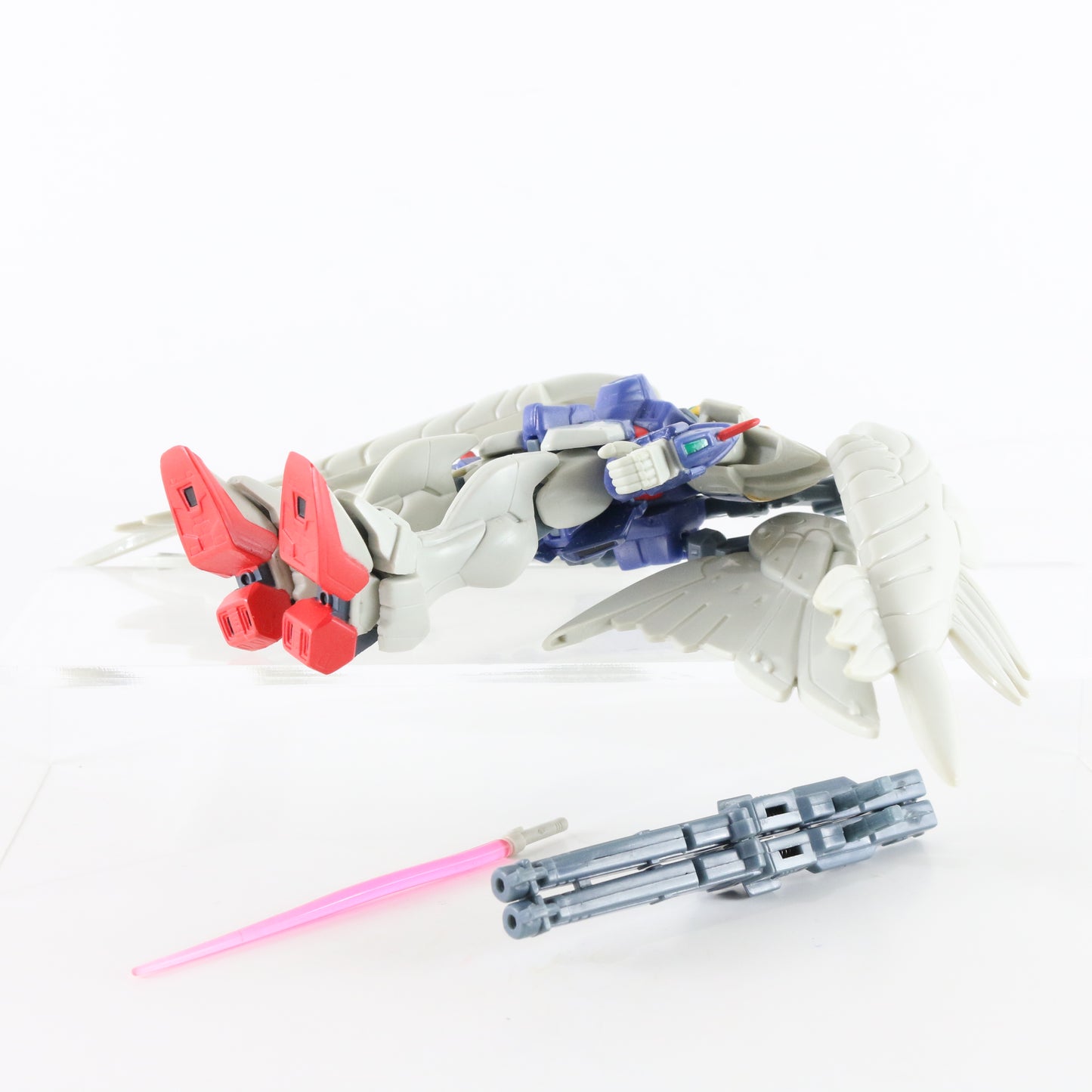 Gundam Zero Custom Endless Waltz Mobile Suit Bandai MSIA Action Figure 4.5"