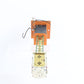 Prewar Block Signal Orange & White Lionel O 78 Model Train Accessory classic railroad signaling device