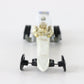 Vintage Hot Wheels Fuel Dragster Don Prudhomme Snake 1 White Mattel 1:64 5951002