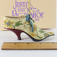 Just The Right Shoe Brocade Court Raine Willitts Resin Collectible Shoe 25002